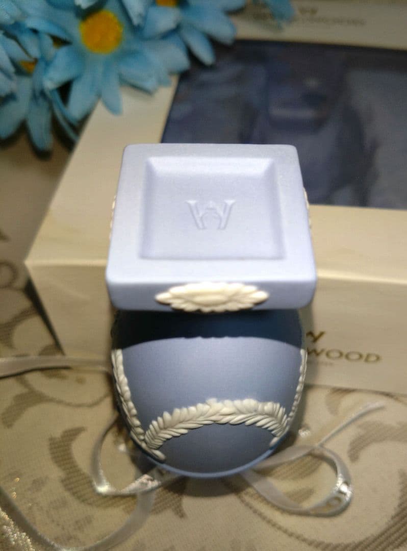 WEDGWOOD ジャスパー ホリデー オーナメント 7点 - メルカリ