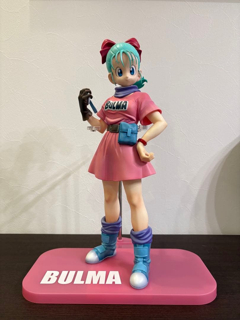 ギガンティック　ドラゴンボール　ブルマ