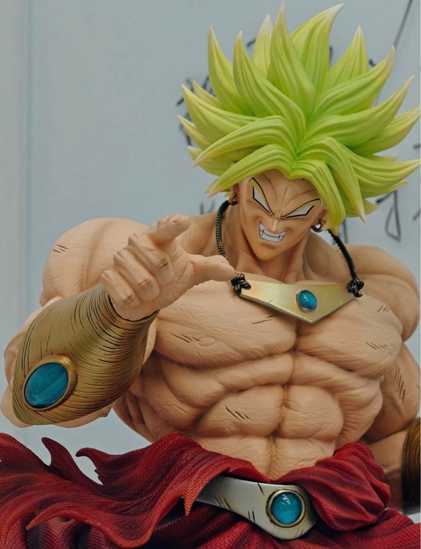 ドラゴンボール ブロリーフィギュア ガレージキット - メルカリ