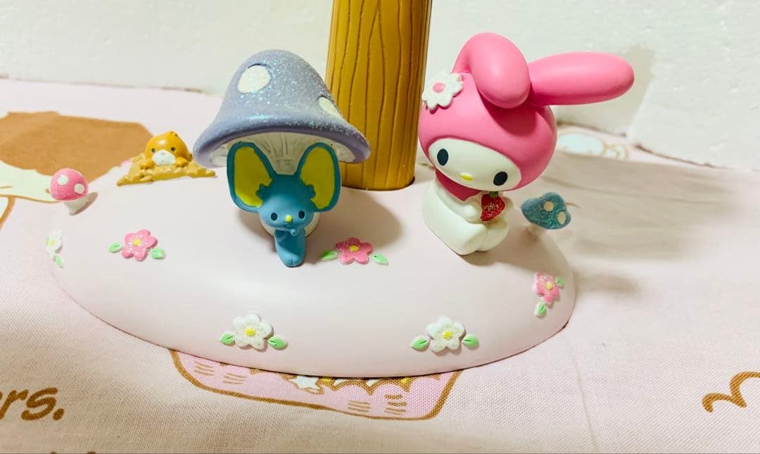 マイメロディ ジオラマアクセサリースタンド MY MELODY