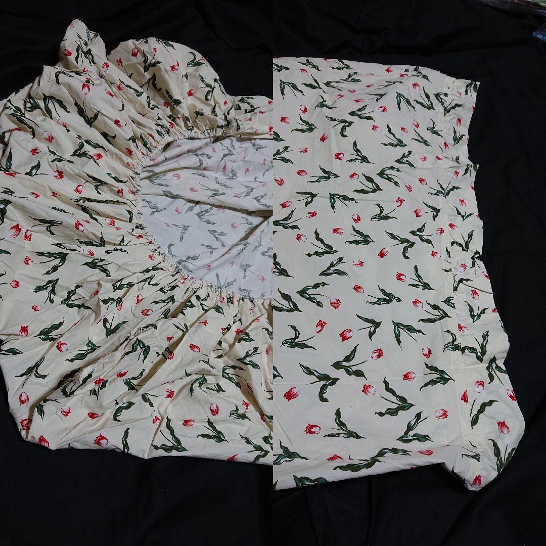 コンフォートケース、マットレスカバー、クッションカバー×2