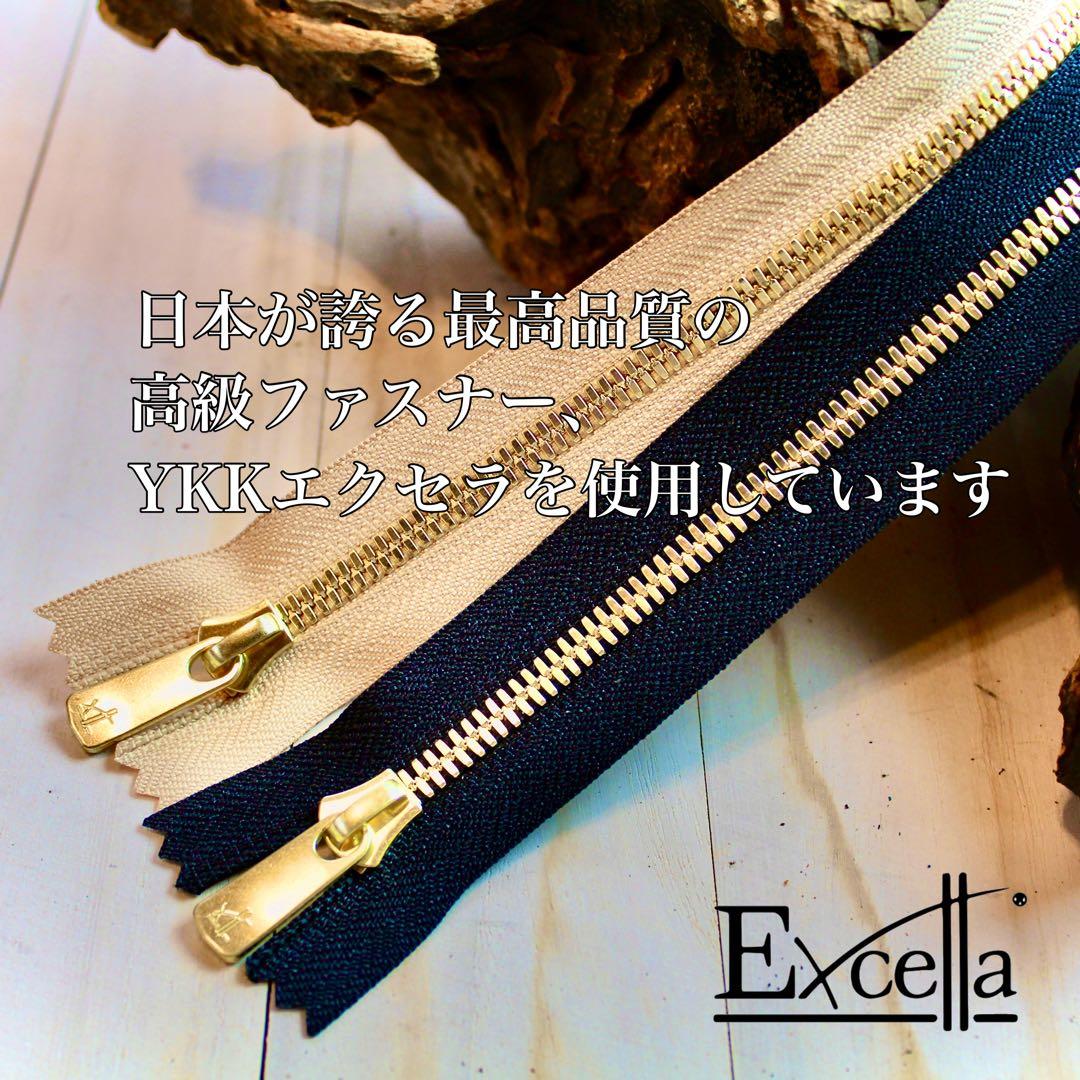 L字ファスナーウォレット 【カービング /オールブラック】