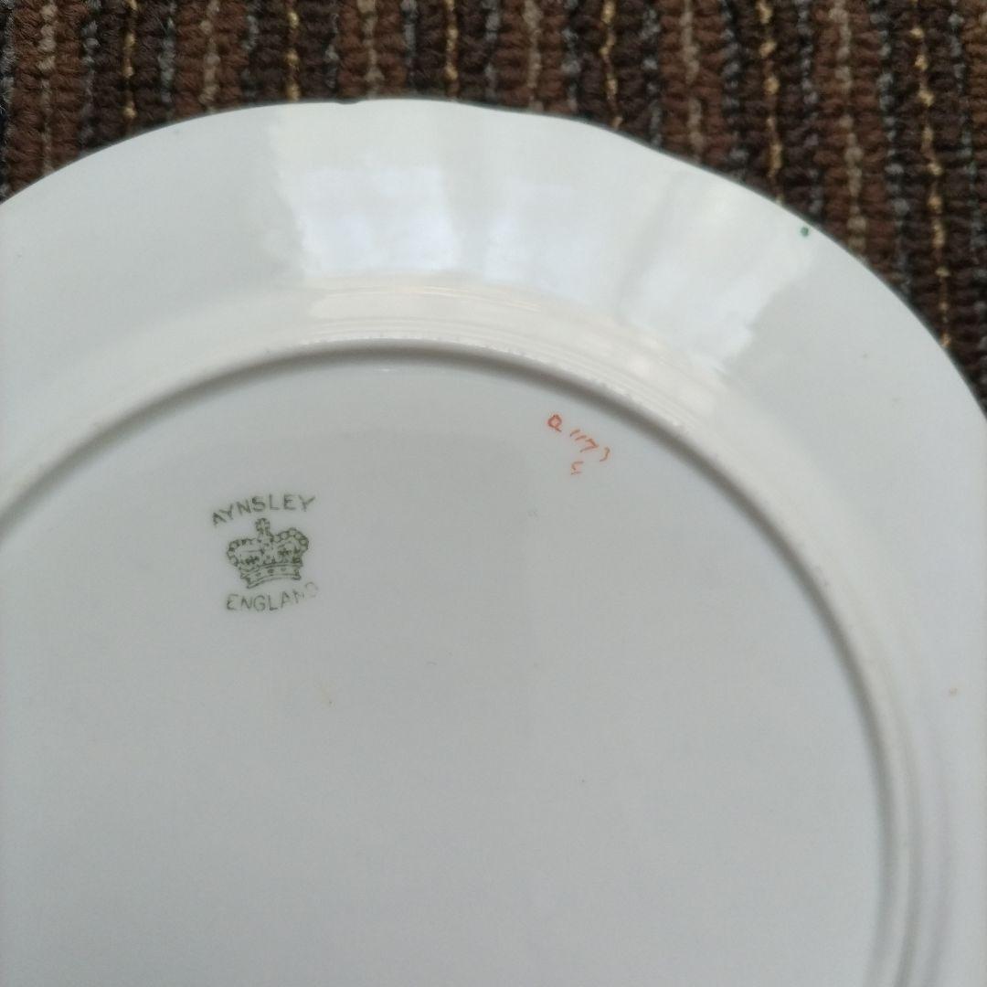 1905〜25年】エインズレイ インディアンツリー ケーキ皿