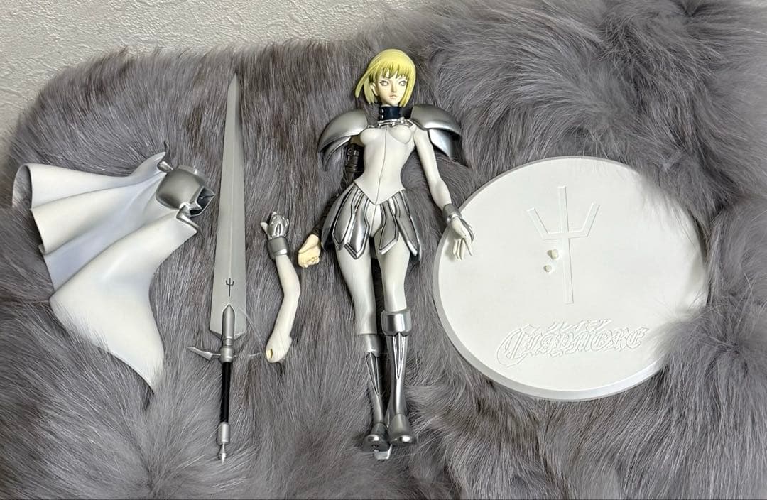 CLAYMOREクレイモア No.47 クレア　フィギュア　エルセレントモデル