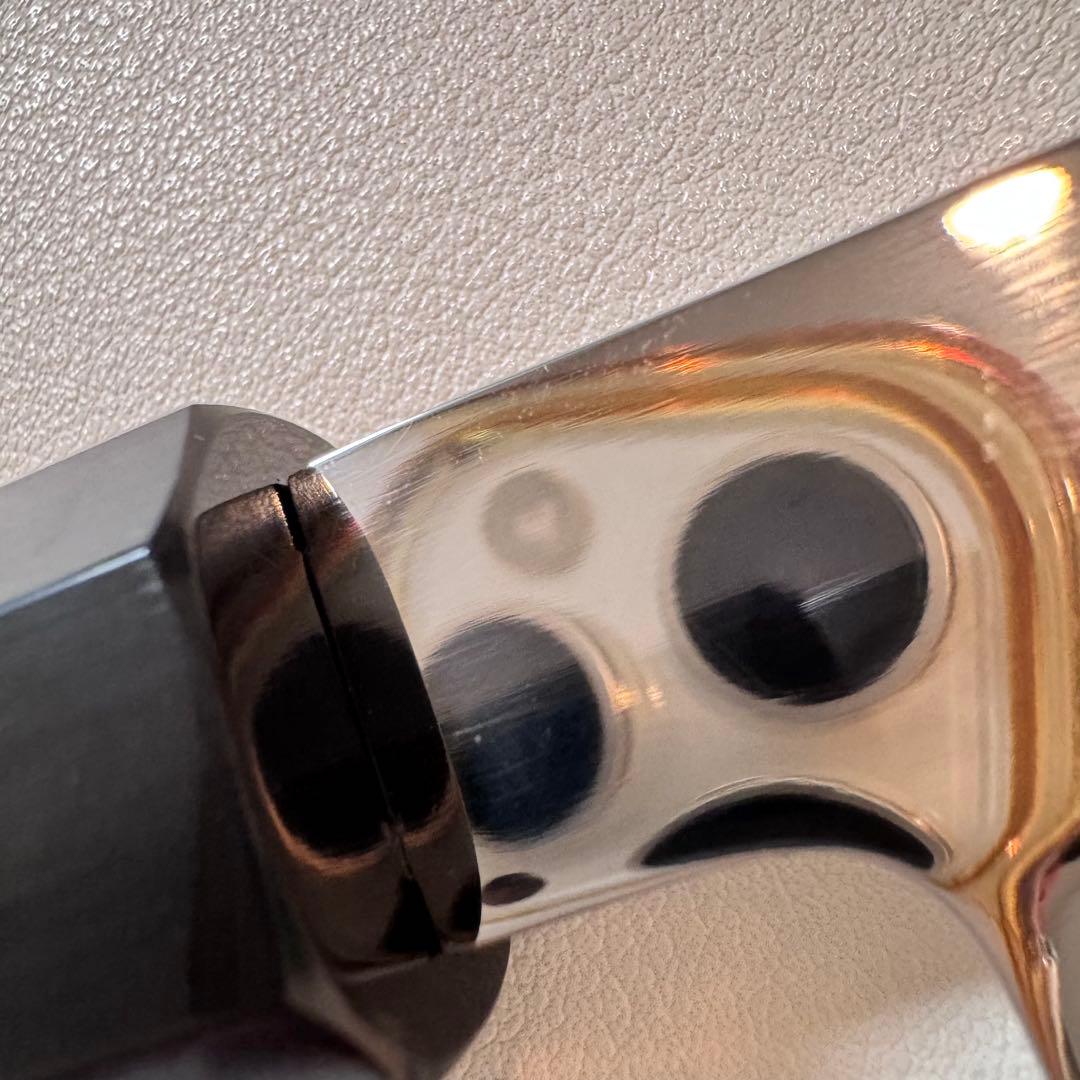 270mm 柳刃包丁 鏡面　黒檀天然牛角八角柄 刺身包丁 全鋼　和包丁