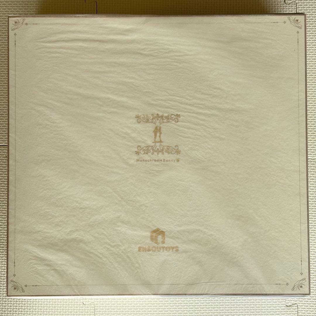 イコモチ先生オリジナルキャラクター 黒バニー葵&白バニー夏芽 2体セット