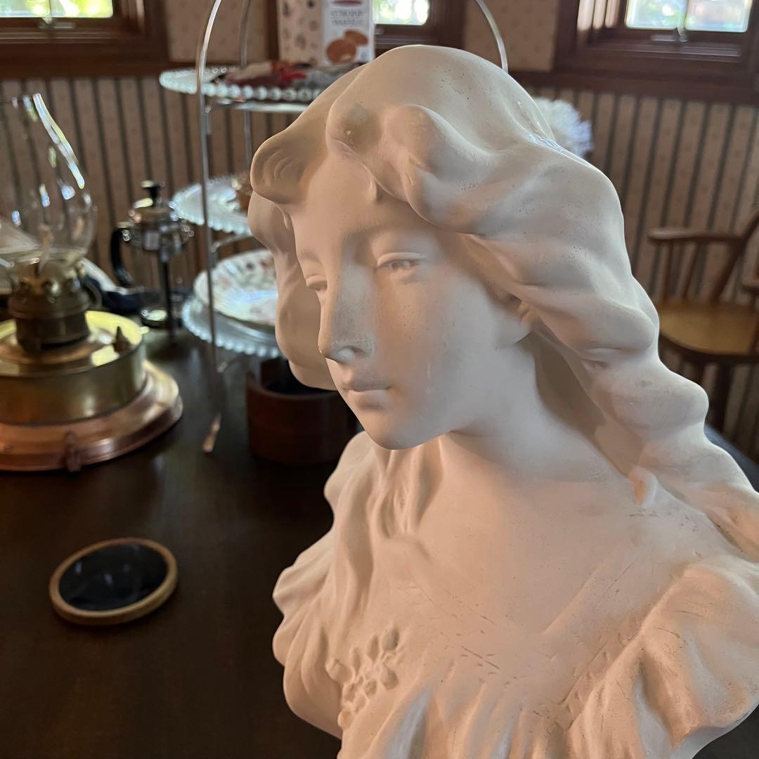 石膏像 スズランの少女 大サイズ - メルカリ