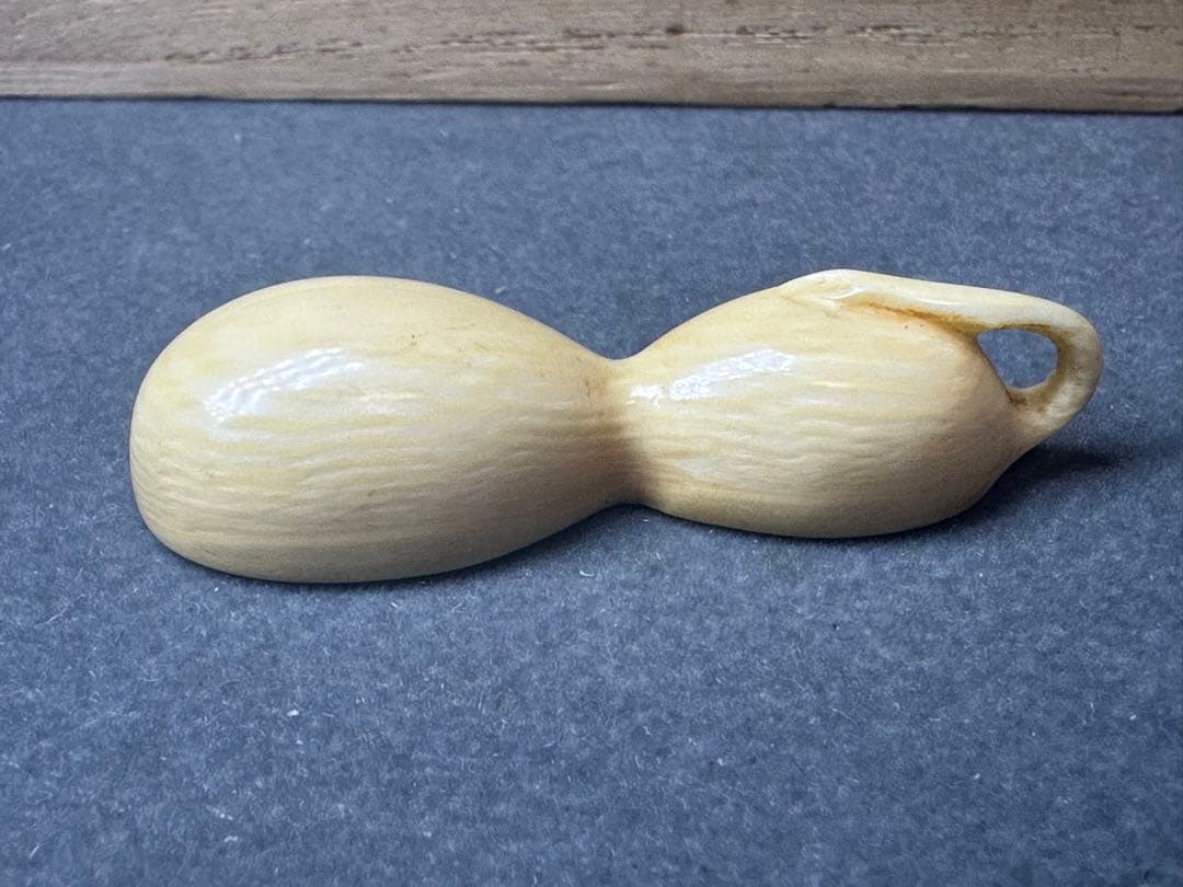 極上　箸置　未使用 5個セット 共箱　天然素材　アンティーク　骨董　飾り物