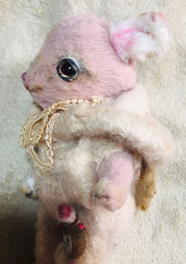 作家様　ハンドメイド　ぬいぐるみ　クリスマス　トナカイ　うさぎ