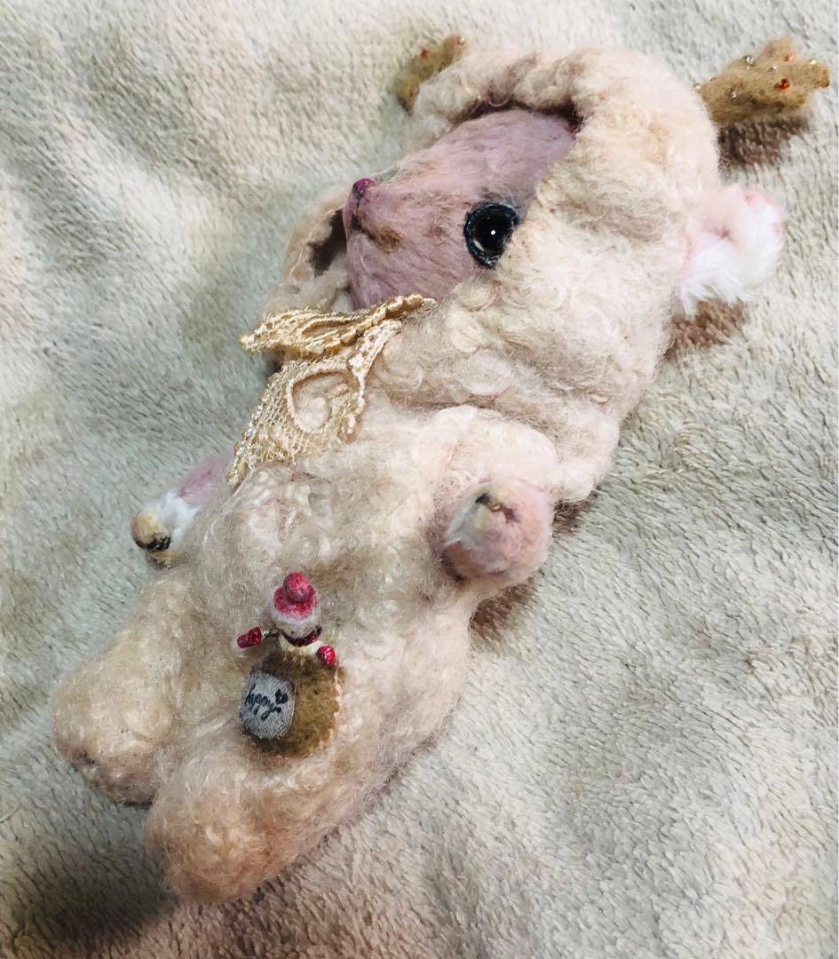 作家様　ハンドメイド　ぬいぐるみ　クリスマス　トナカイ　うさぎ