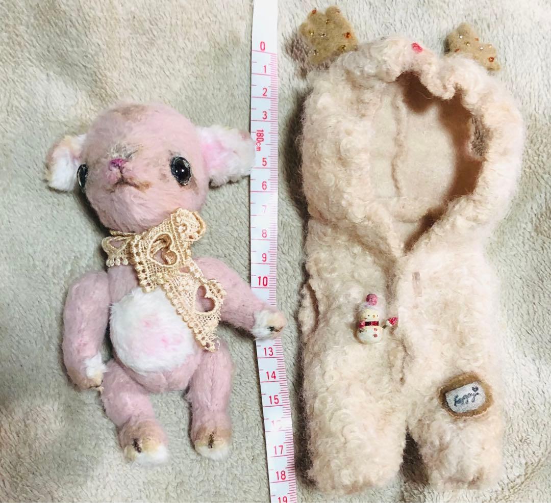 作家様　ハンドメイド　ぬいぐるみ　クリスマス　トナカイ　うさぎ