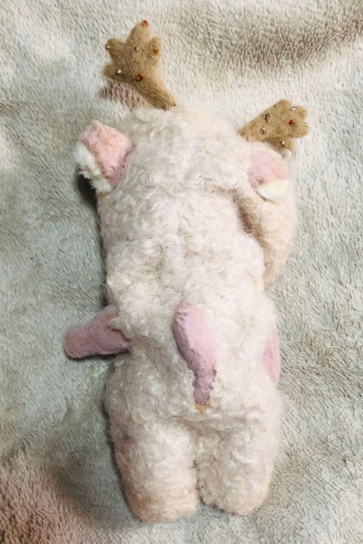 作家様　ハンドメイド　ぬいぐるみ　クリスマス　トナカイ　うさぎ