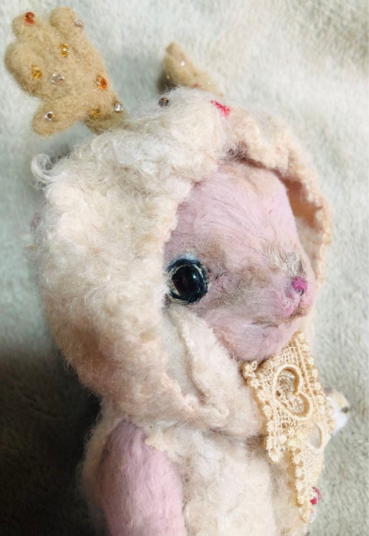 作家様　ハンドメイド　ぬいぐるみ　クリスマス　トナカイ　うさぎ