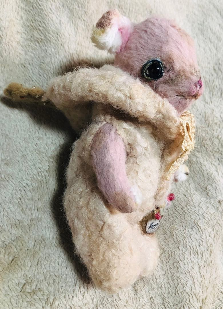 作家様　ハンドメイド　ぬいぐるみ　クリスマス　トナカイ　うさぎ