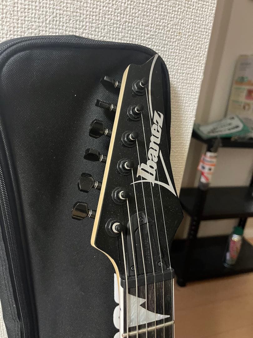 Ibanez RGシリーズ RGV250 ブラックエレキギター中古 - メルカリ