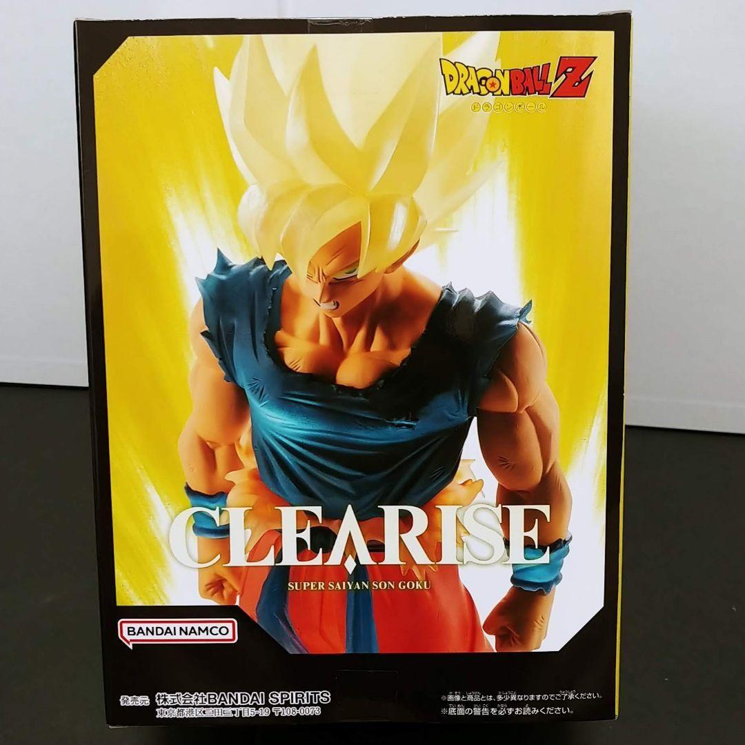 ドラゴンボールZ&超 CLEARISE4体 悟空　トランクス　ゴテンクス　悟飯