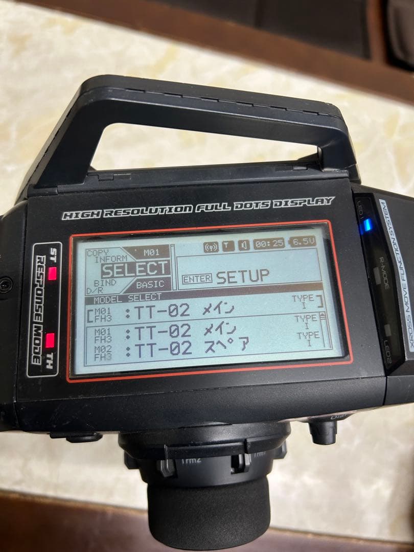 SANWA M12S RS 2.4GHz ラジコン送信機のみ