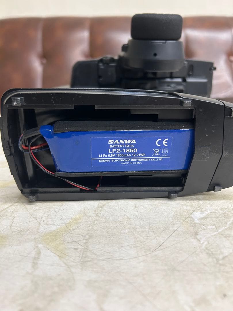 SANWA M12S RS 2.4GHz ラジコン送信機のみ