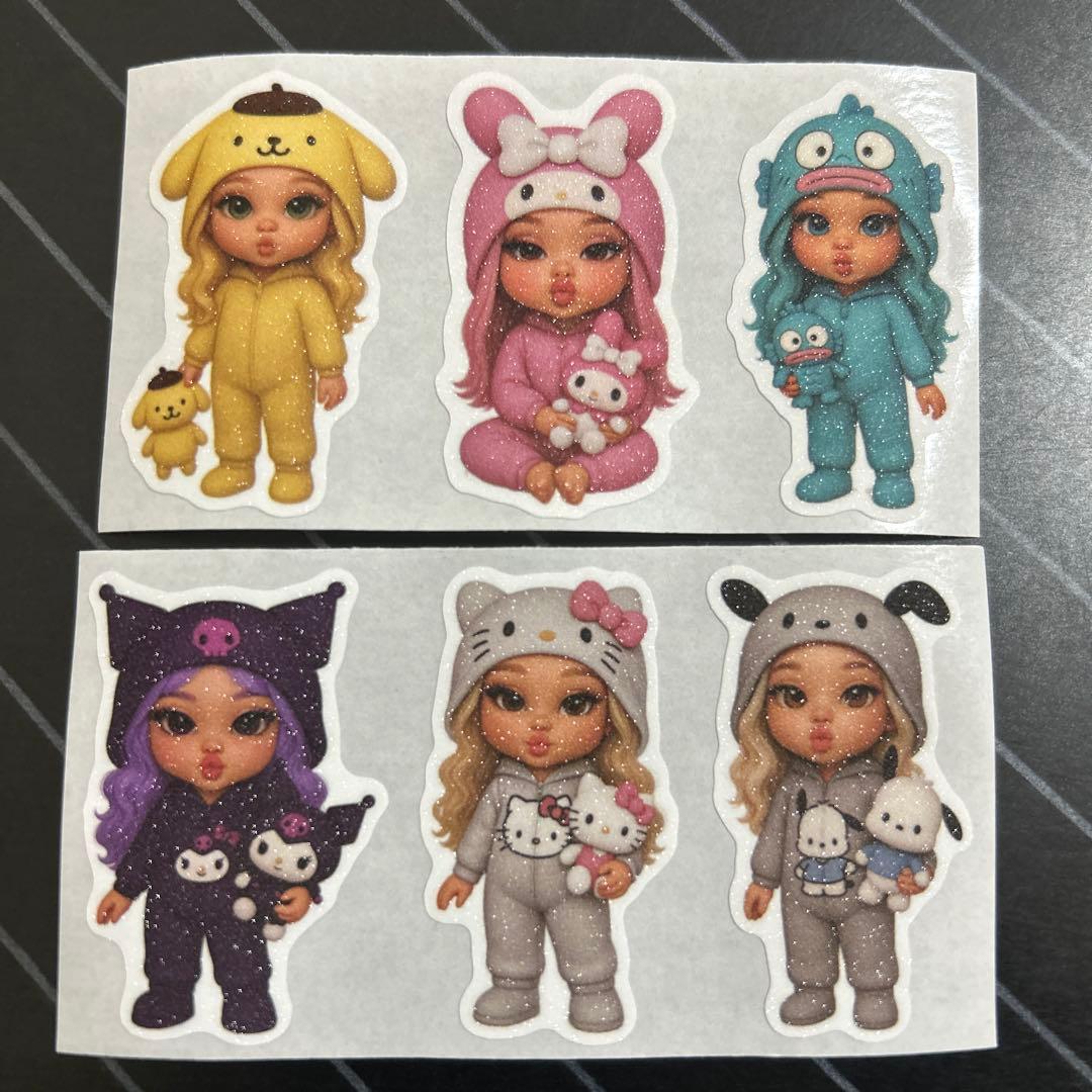 ロールシール 切り売り 6柄 BLATZ×リオ - メルカリ