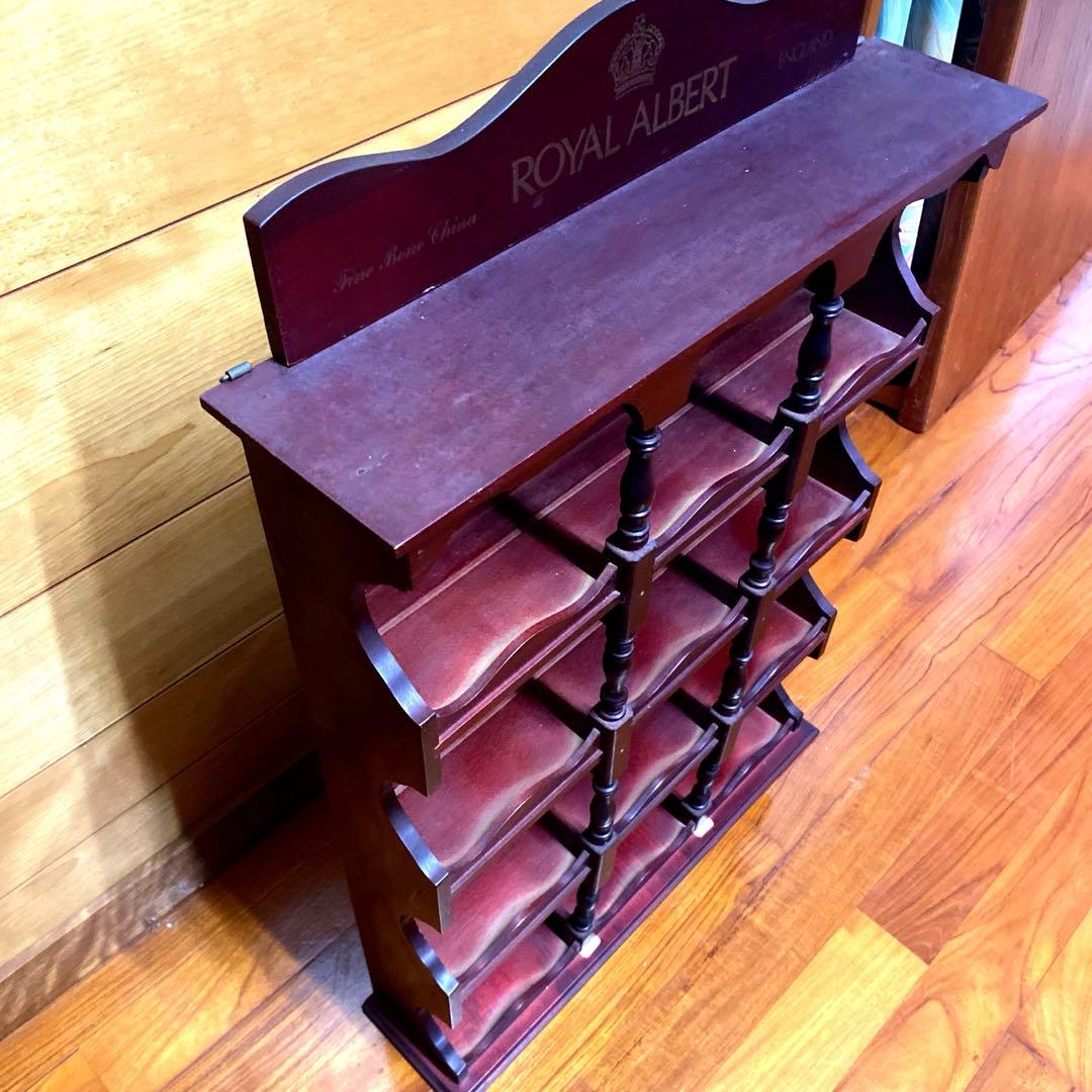 希少   ロイヤルアルバム 飾り棚 美品
