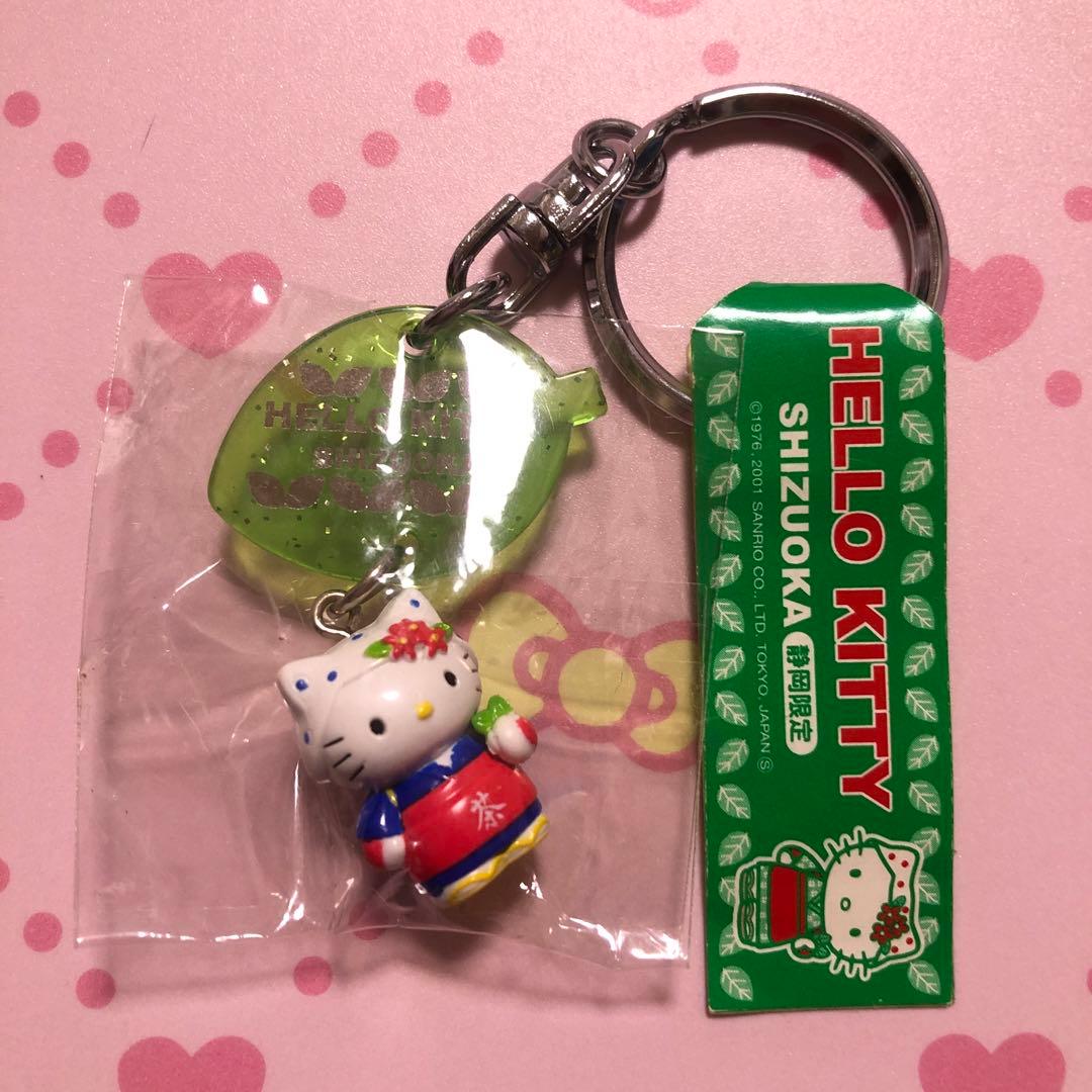 ハローキティちゃん ご当地キティ キーホルダー セット レトロ - メルカリ