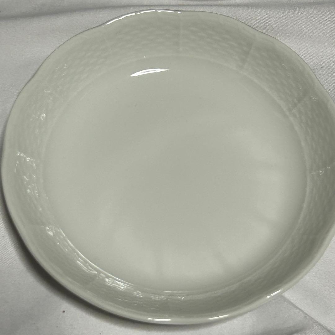 【箱付き】リチャードジノリ ベッキオホワイト 菱形皿 1枚＆丸小皿 6枚セット