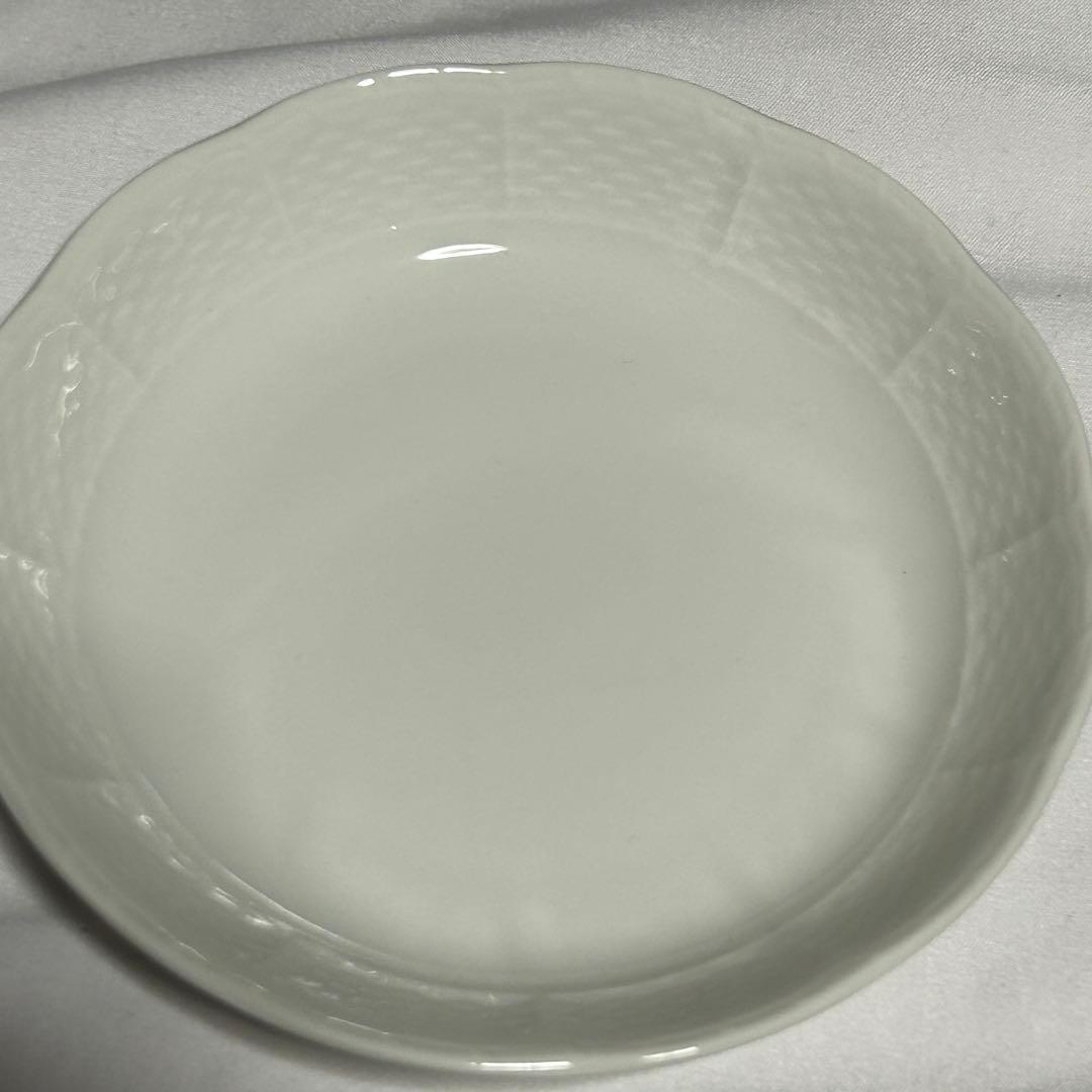 【箱付き】リチャードジノリ ベッキオホワイト 菱形皿 1枚＆丸小皿 6枚セット