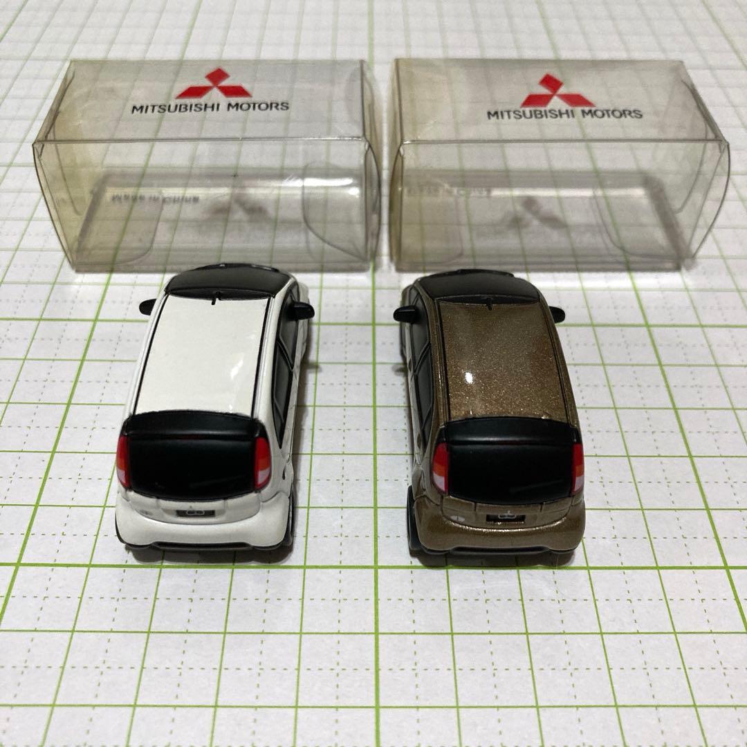 三菱 アイ ディーラー非売品 プルバックカー 1/64 - メルカリ