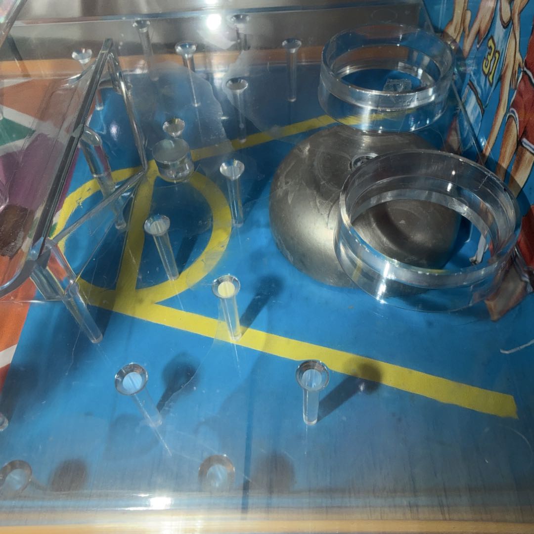 バンダイスポーツゲーム バスケットボール 昭和レトロ スマートボール