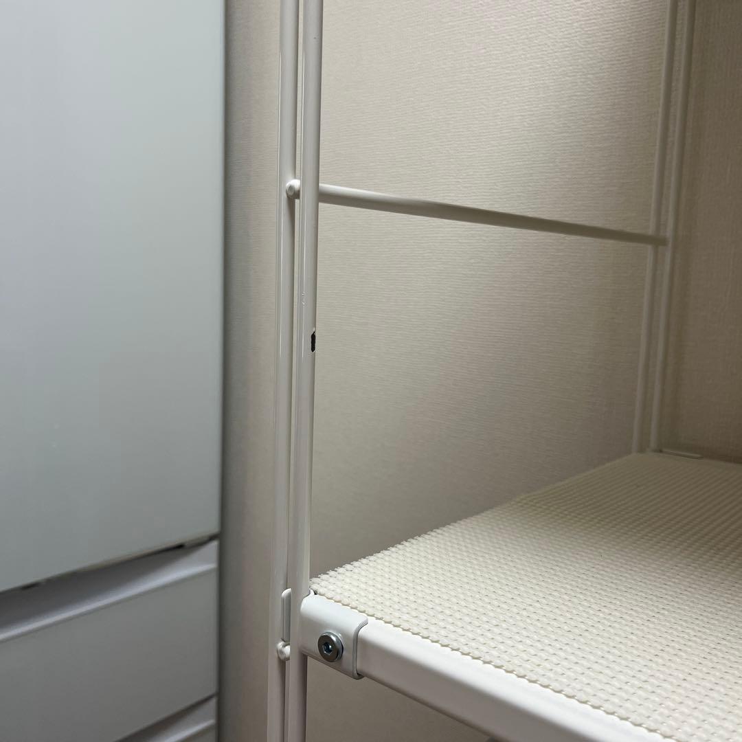 無印良品　スチールラック