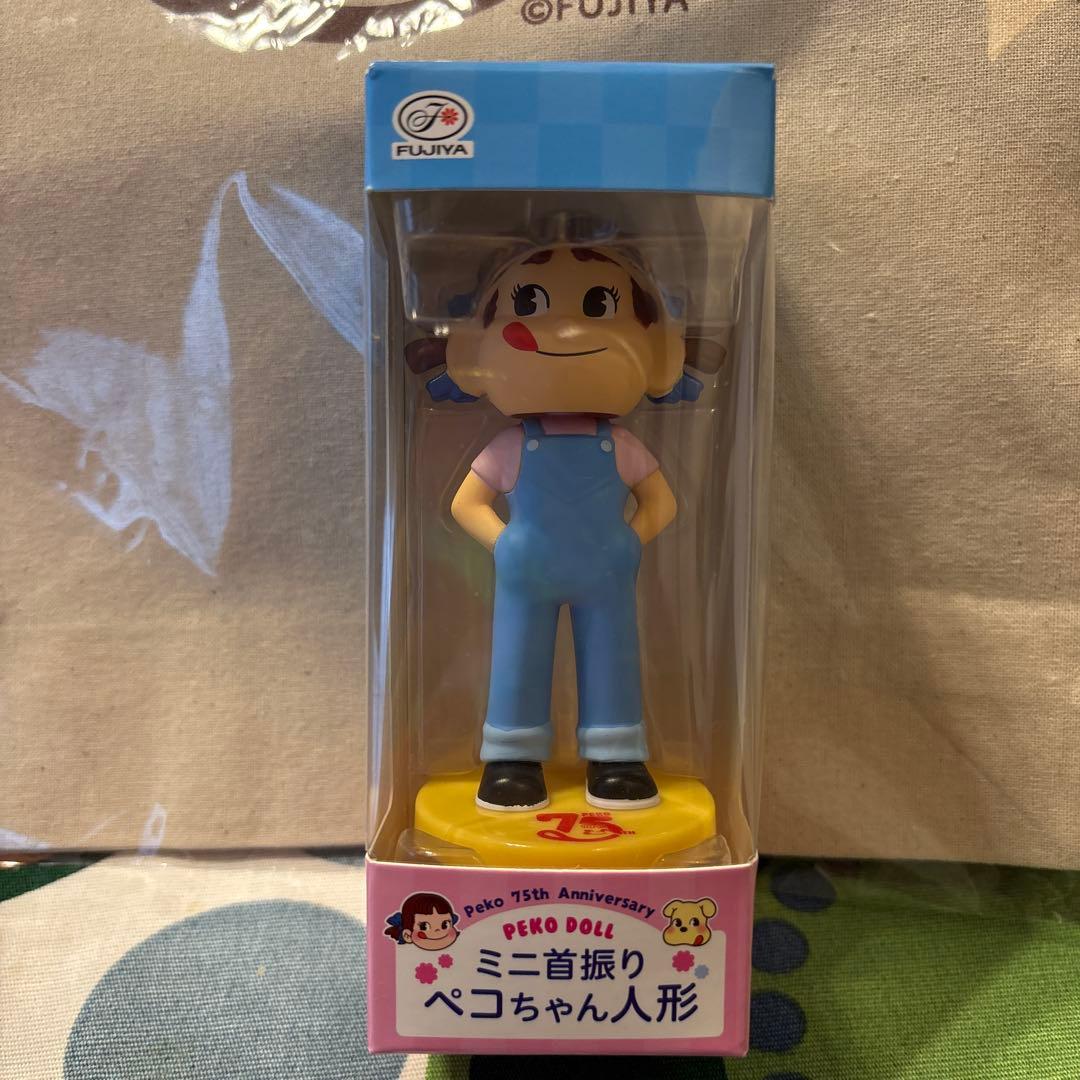 新品 ペコちゃん75周年アイテム 不二家ペコちゃん75th - メルカリ