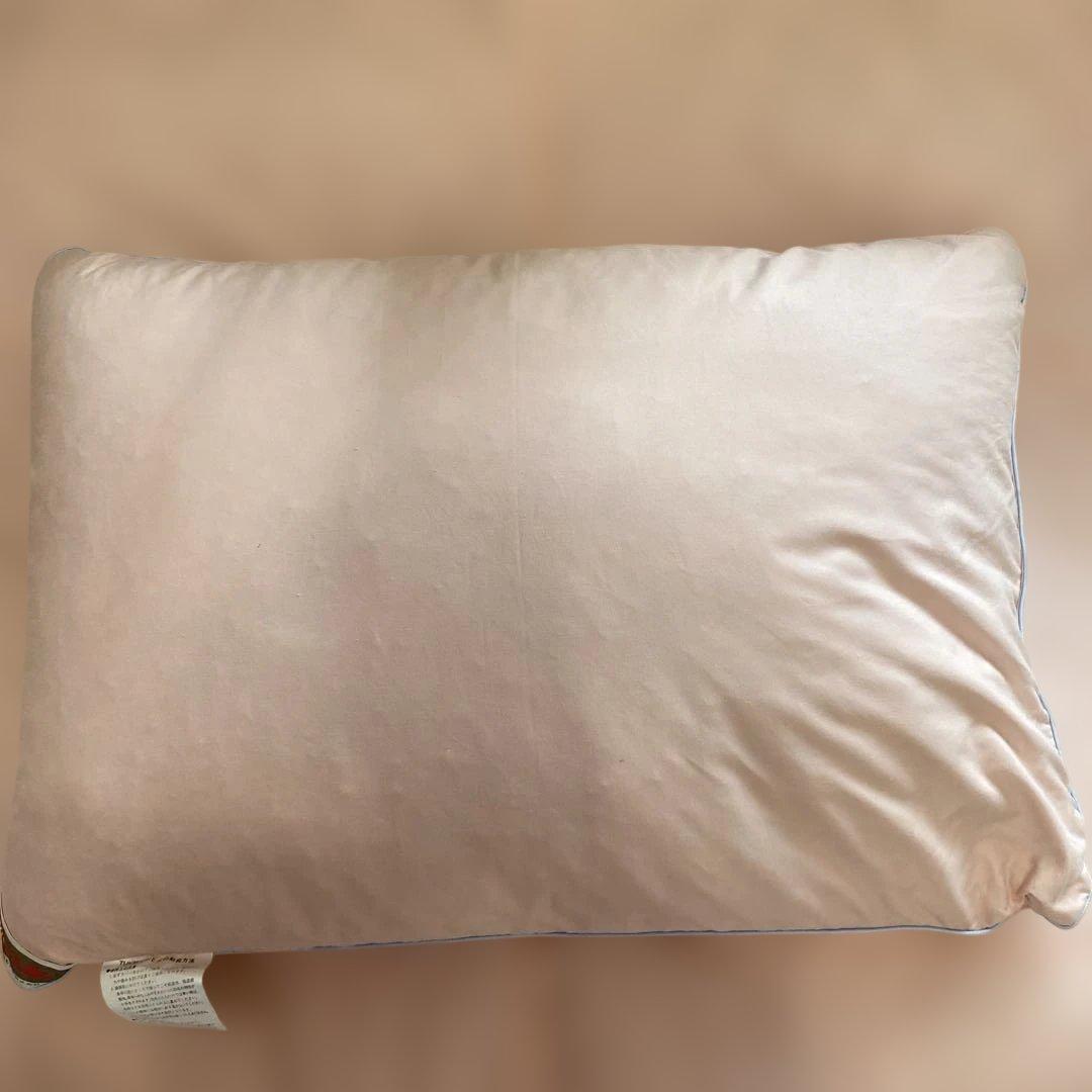 新品未使用品　タグ付き　ケース付き　東洋羽毛　敷布団　シングル　枕