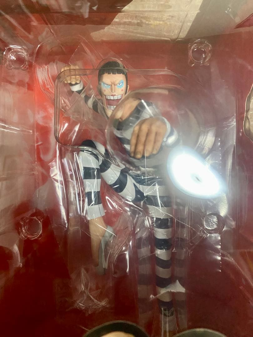 【未開封品】ワンピース POP フィギュア ベンサム(ボンクレー)