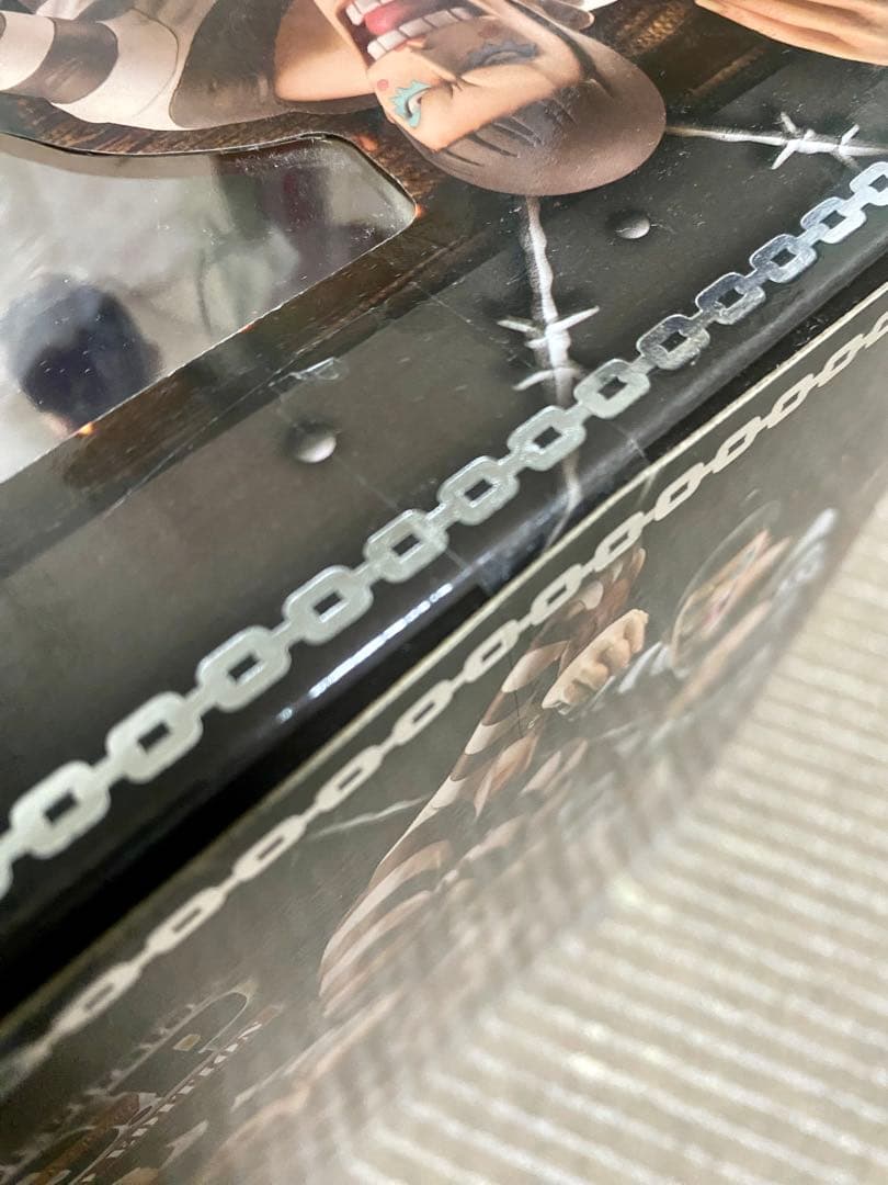 【未開封品】ワンピース POP フィギュア ベンサム(ボンクレー)