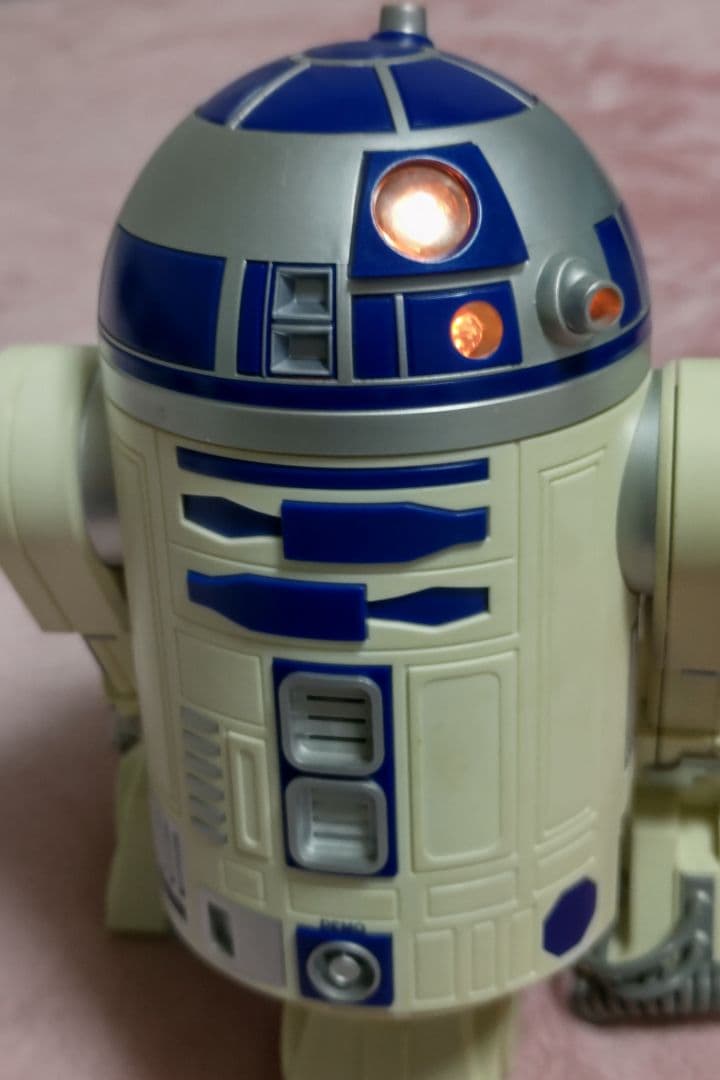 スターウォーズ　ヴィンテージインテリア　R2D2の電話機