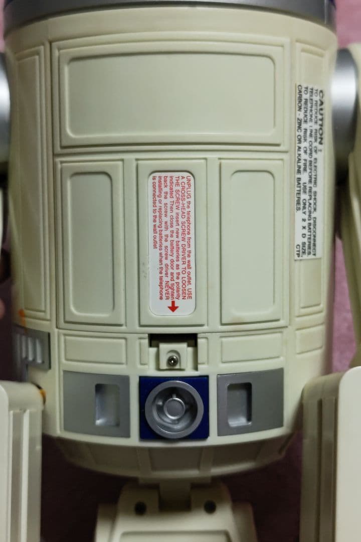 スターウォーズ　ヴィンテージインテリア　R2D2の電話機