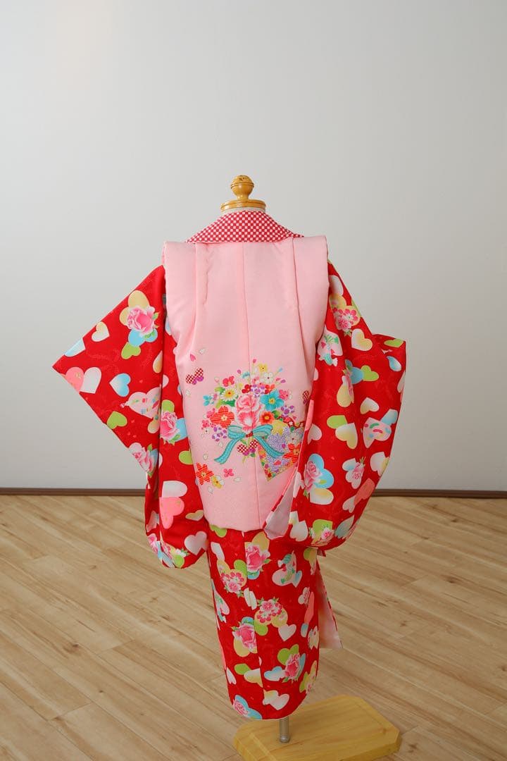 3歳❗️着物❗️被布