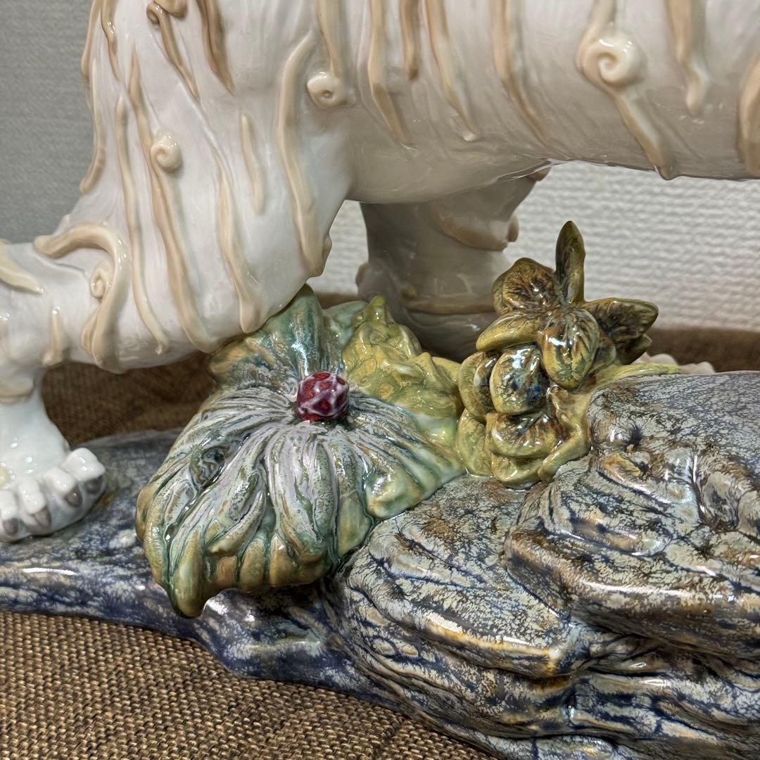 LLADRO リアドロ 四神 白虎 大型 スタチュー 置物 訳あり 大特価