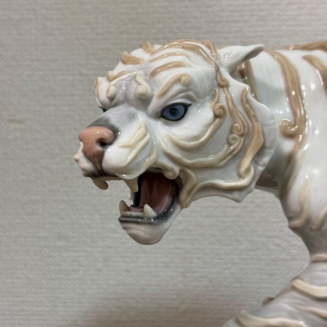 LLADRO リアドロ 四神 白虎 大型 スタチュー 置物 訳あり 大特価