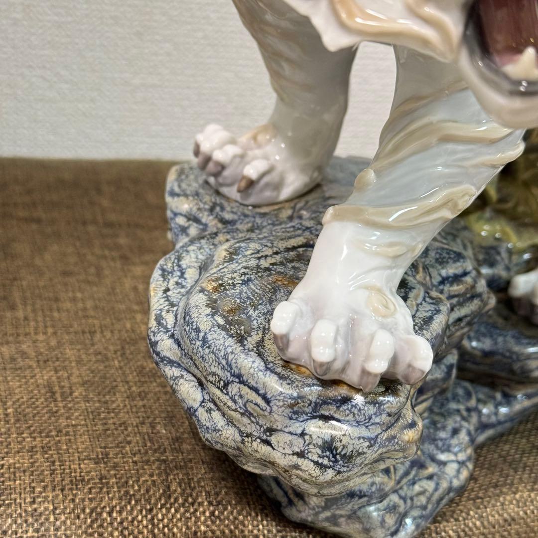 LLADRO リアドロ 四神 白虎 大型 スタチュー 置物 訳あり 大特価