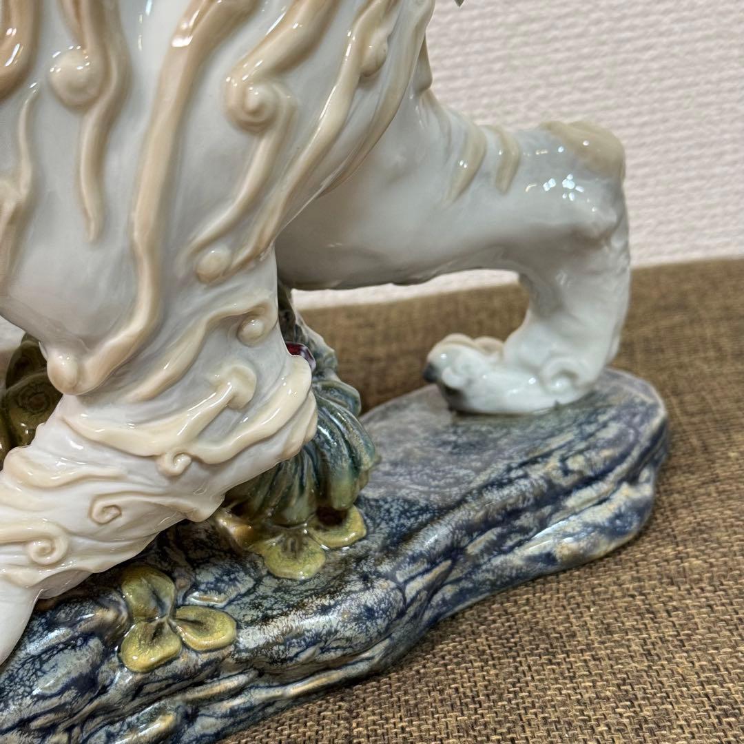 LLADRO リアドロ 四神 白虎 大型 スタチュー 置物 訳あり 大特価