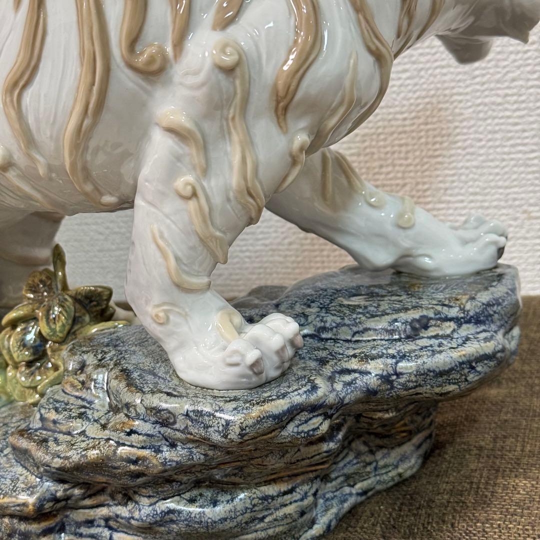 LLADRO リアドロ 四神 白虎 大型 スタチュー 置物 訳あり 大特価