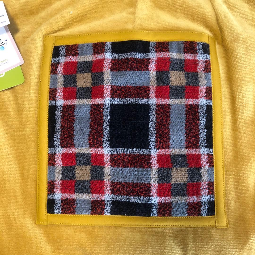 ホットマン　シェニール　エプロン