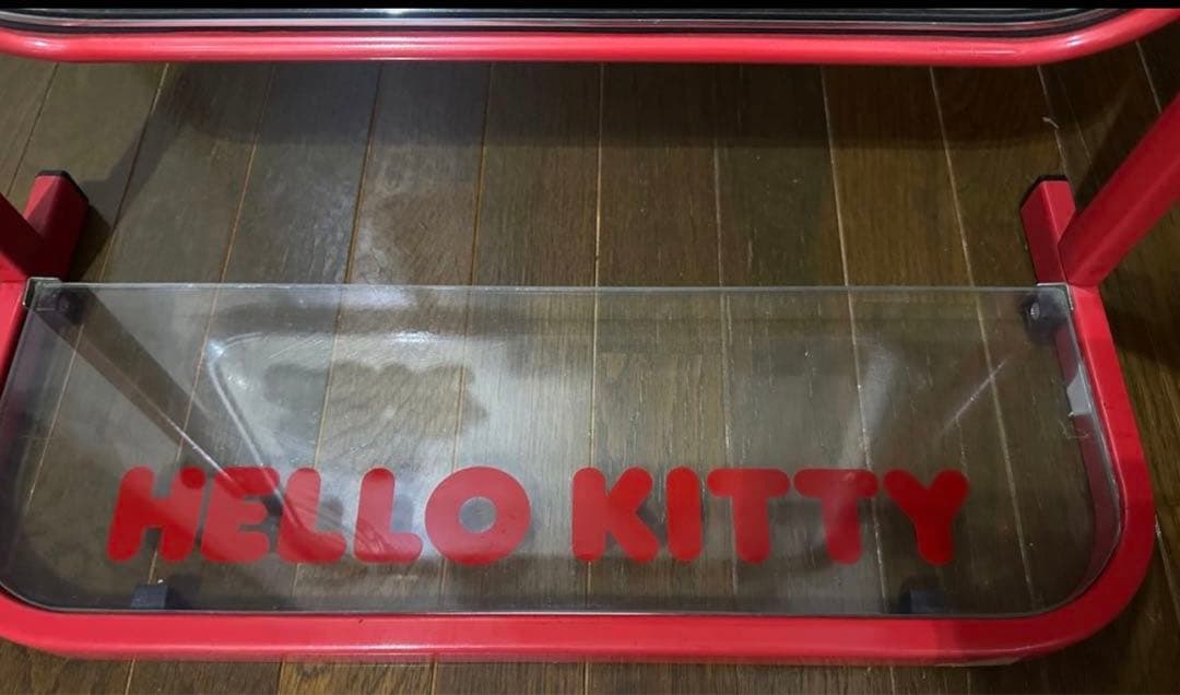 激レアハローキティ　レトロ　スタンドミラー　サンリオ