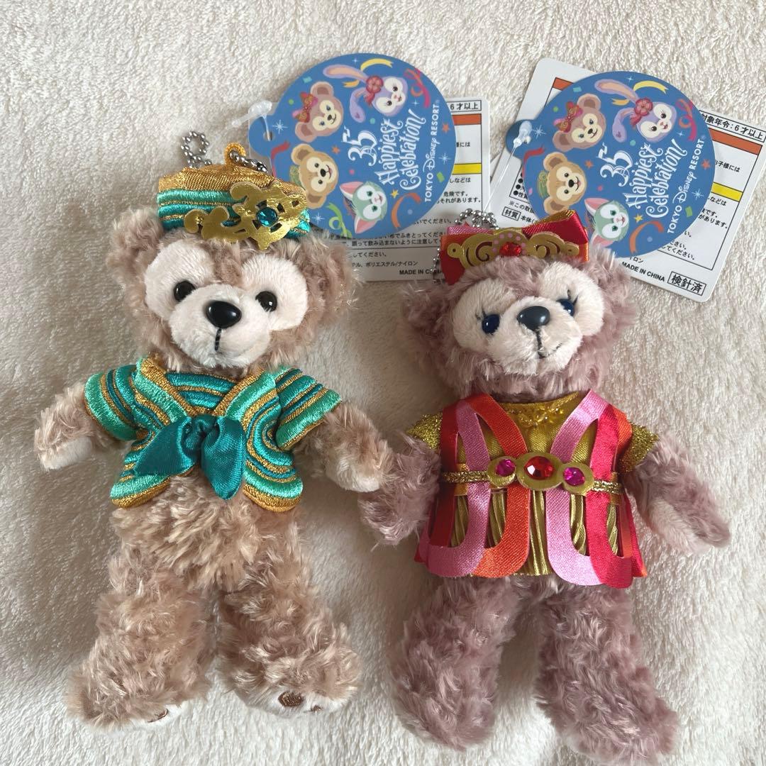 東京ディズニーリゾート35周年ダッフィー シェリーメイ ぬいぐるみ