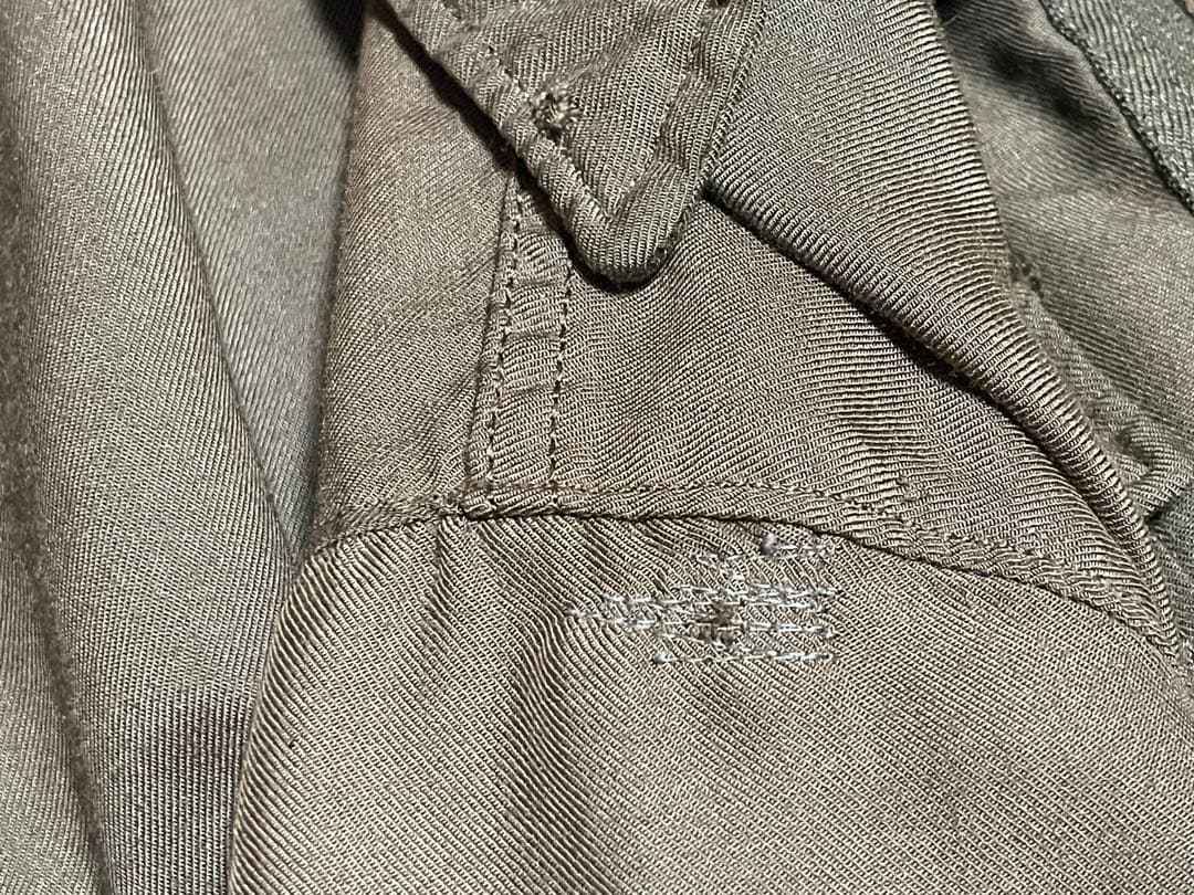 ベトナム戦争【米軍】MACV用ヘリクルーシャツ(南ベトナム軍事援助司令部仕様)