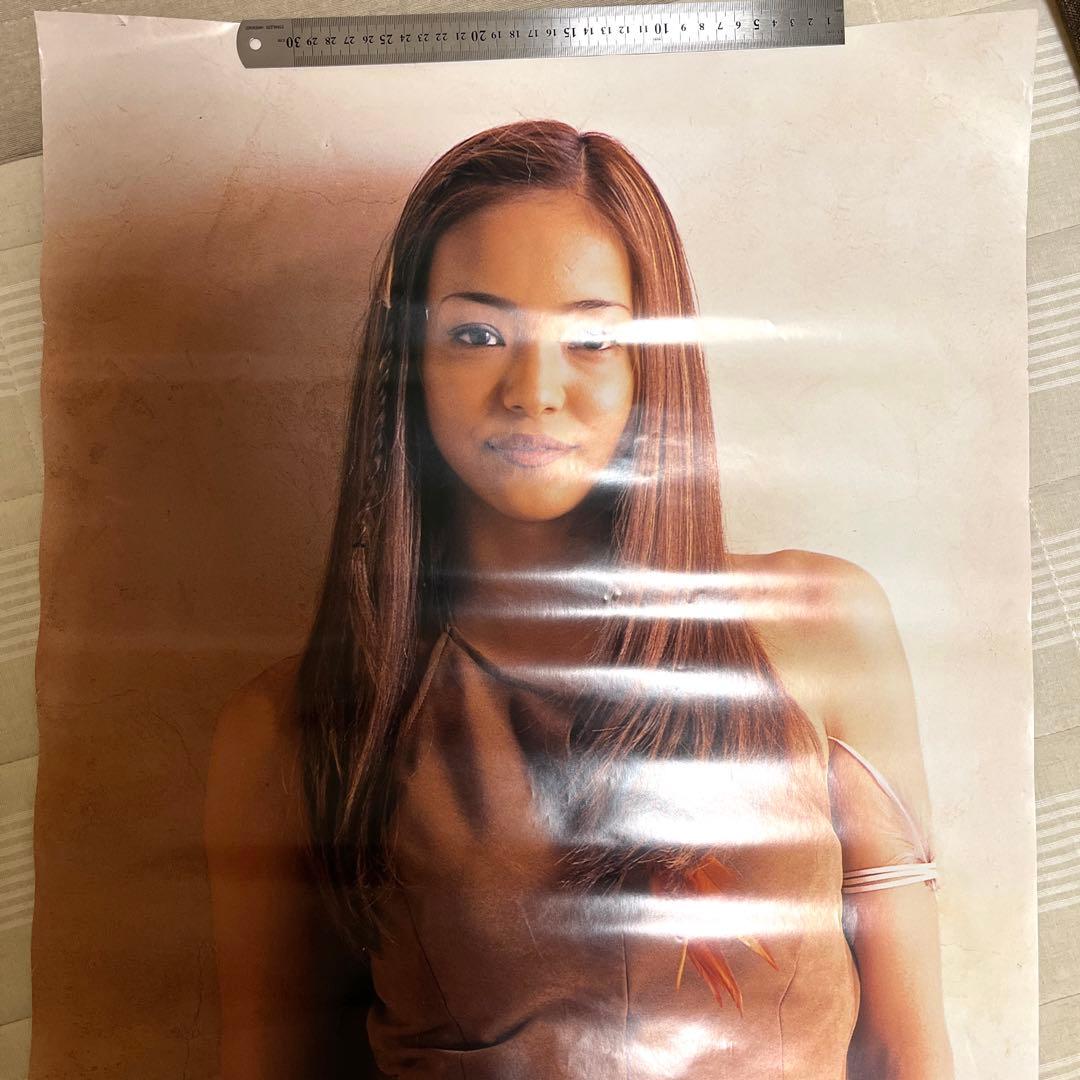 非売品/レア】安室奈美恵 ポスター 業務用遊技機用景品 等身大 No.2