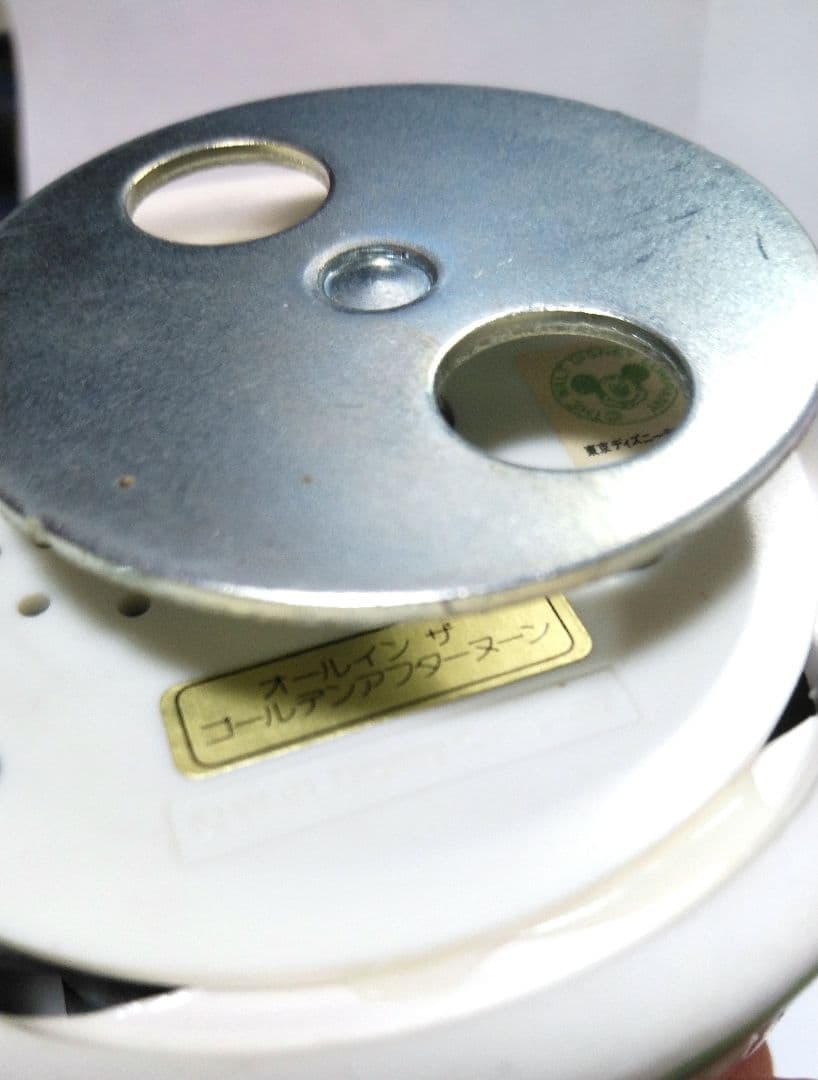 レア品 Tokyo Disney Land 不思議の国のアリス オルゴール