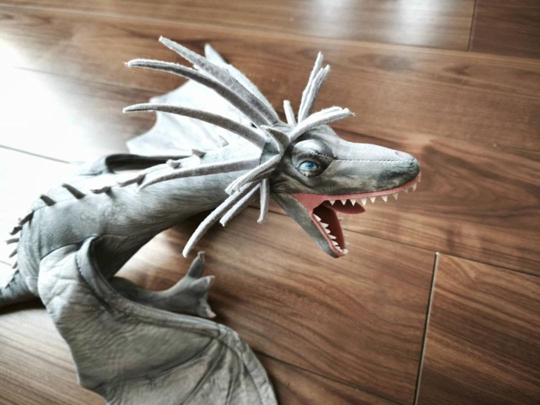 ハリーポッター ドラゴン ウクライナアイアンベリー種 ぬいぐるみ