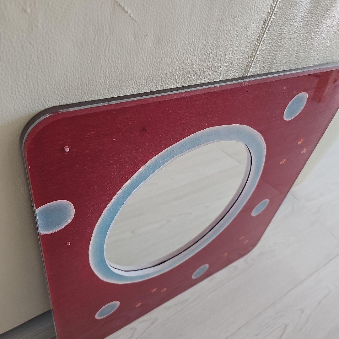 vibel東京·青山 子供部屋 ミラー 鏡 宇宙 星 キッズルーム 円形窓風